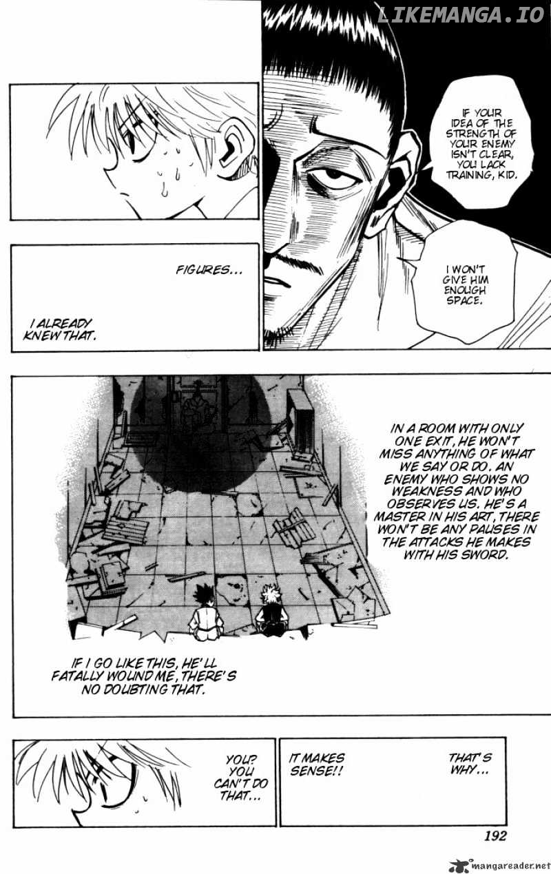 Hunter x Hunter, Chapter 93 image 12